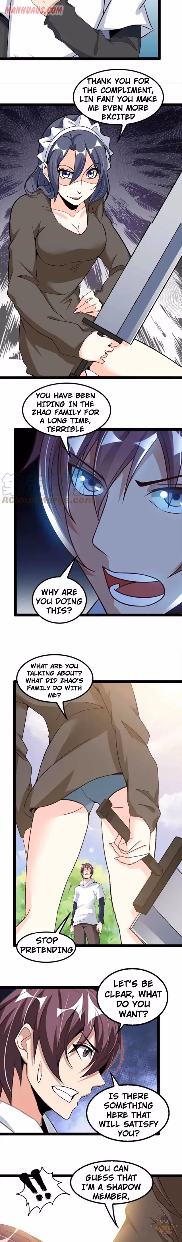 Read I Am the Invincible Genius chapter 118 image 3 on Lezhin