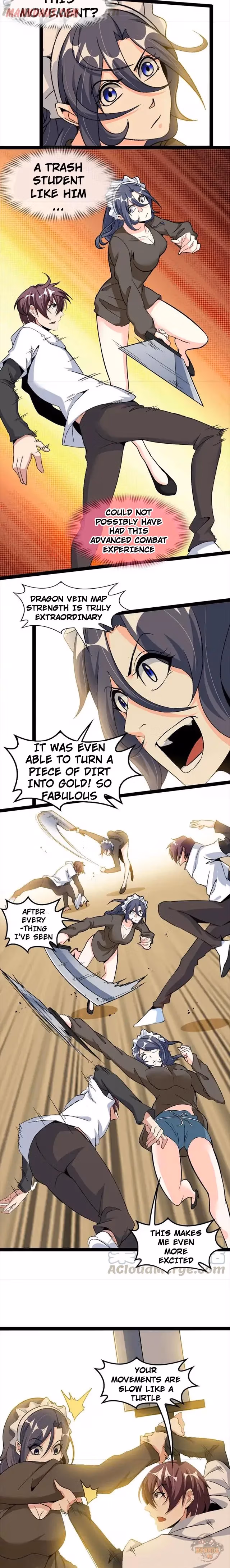 Read I Am the Invincible Genius chapter 118 image 5 on Lezhin