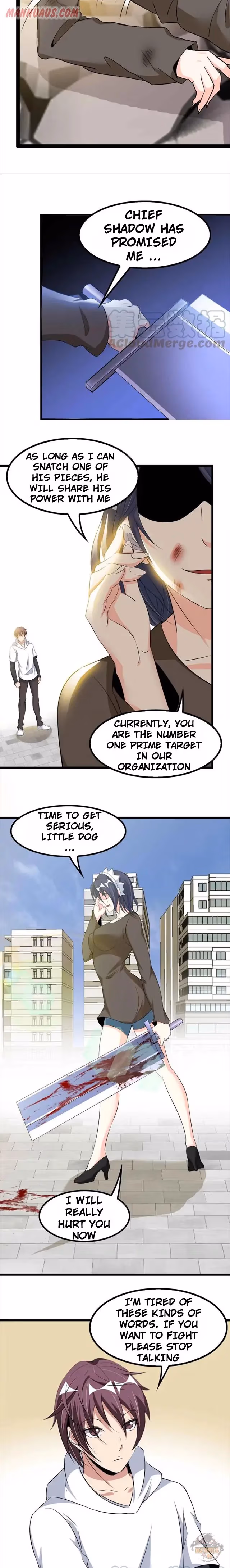 Read I Am the Invincible Genius chapter 118 image 8 on Lezhin