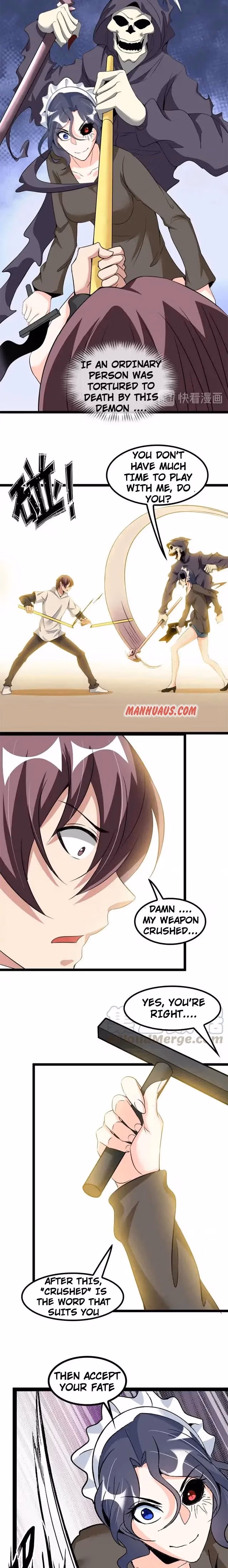 Read I Am the Invincible Genius chapter 120 image 2 on Lezhin