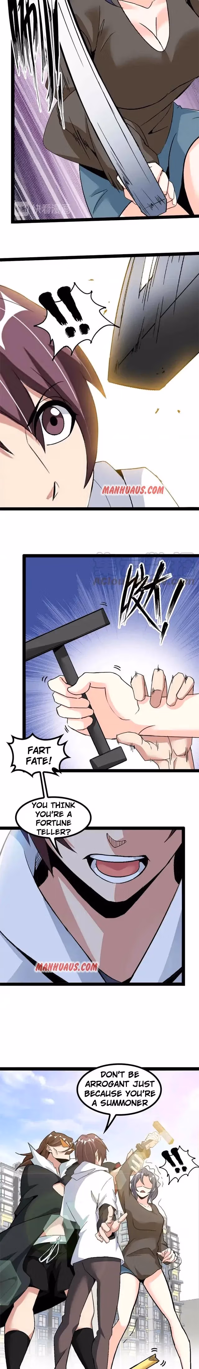 Read I Am the Invincible Genius chapter 120 image 3 on Lezhin