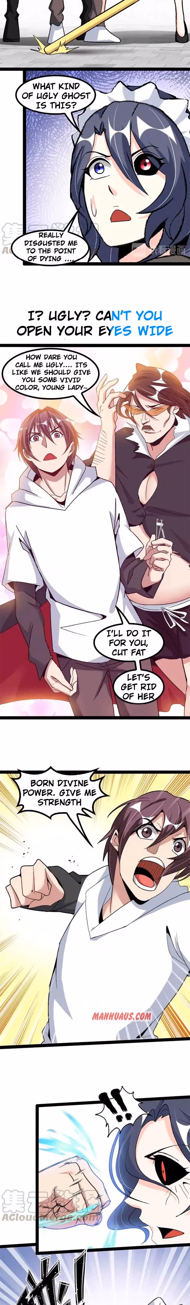 Read I Am the Invincible Genius chapter 120 image 4 on Lezhin