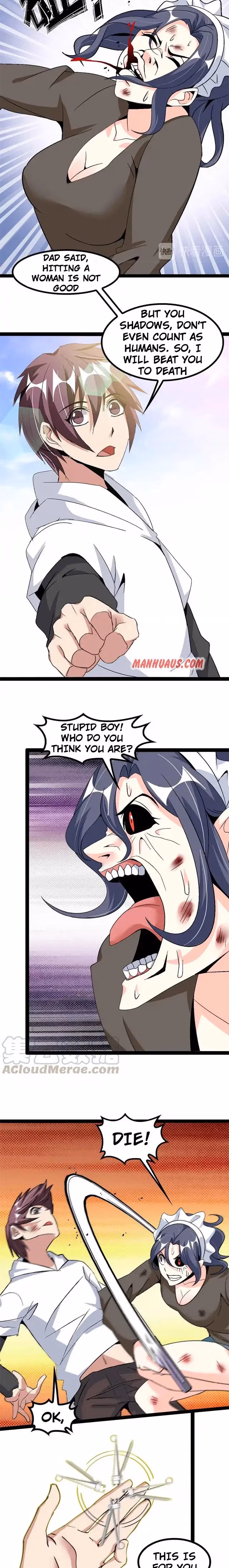 Read I Am the Invincible Genius chapter 120 image 5 on Lezhin