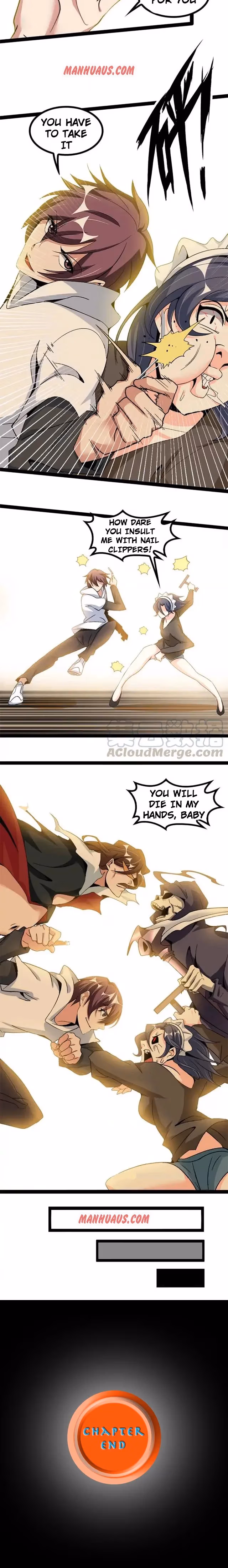 Read I Am the Invincible Genius chapter 120 image 6 on Lezhin