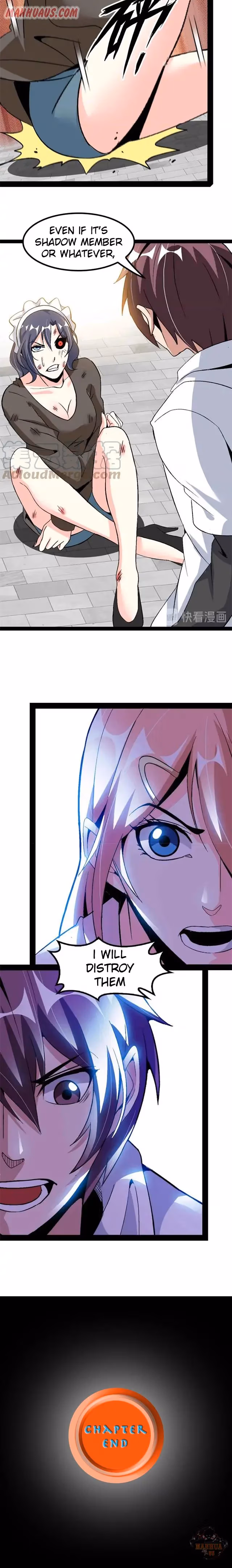 Read I Am the Invincible Genius chapter 121 image 10 on Lezhin