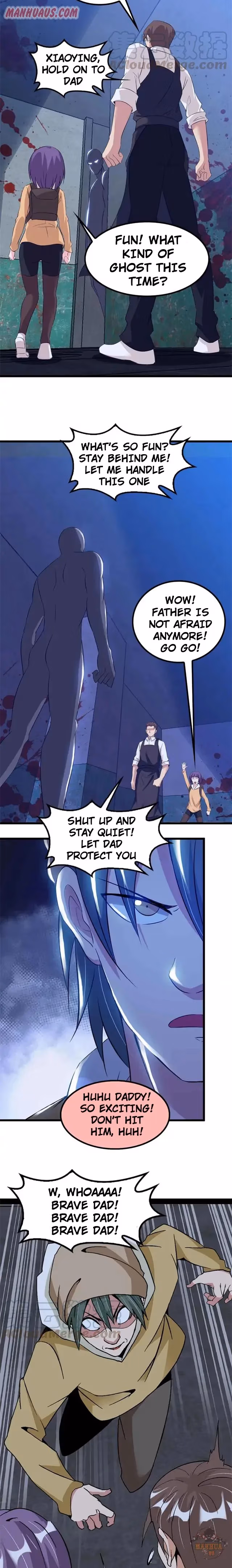 Read I Am the Invincible Genius chapter 121 image 3 on Lezhin