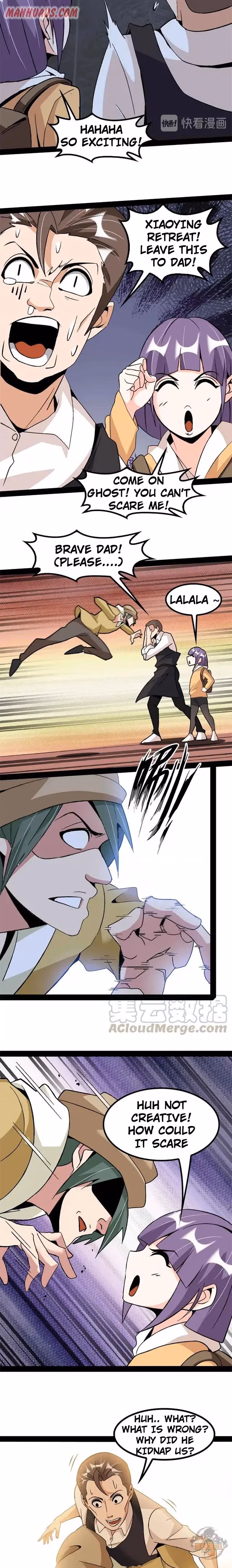 Read I Am the Invincible Genius chapter 121 image 4 on Lezhin