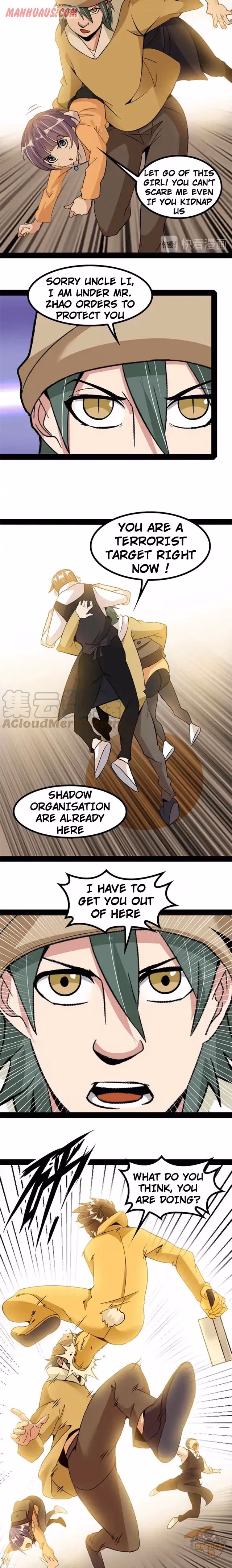 Read I Am the Invincible Genius chapter 121 image 5 on Lezhin