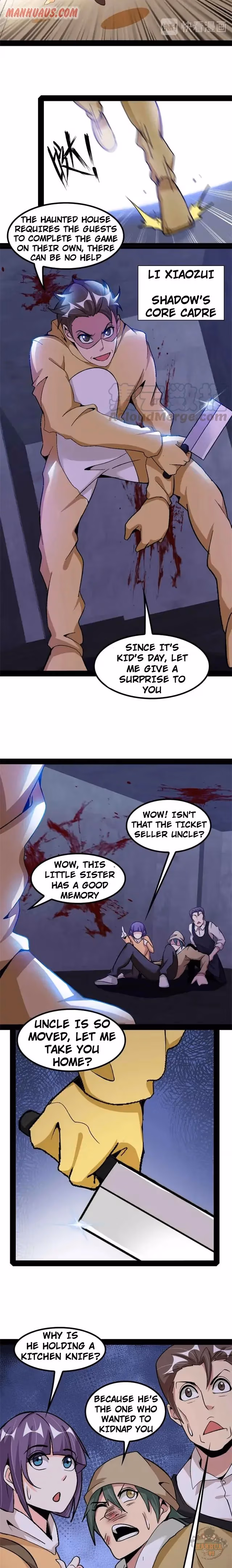 Read I Am the Invincible Genius chapter 121 image 6 on Lezhin