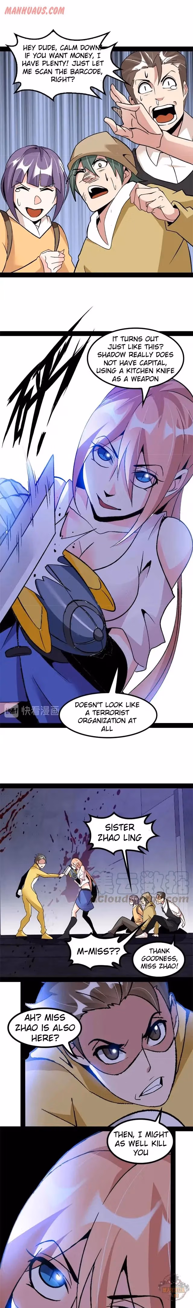 Read I Am the Invincible Genius chapter 121 image 8 on Lezhin