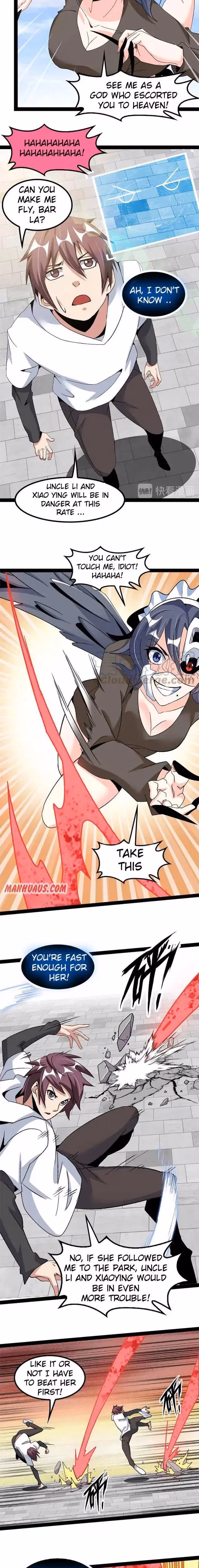 Read I Am the Invincible Genius chapter 123 image 4 on Lezhin