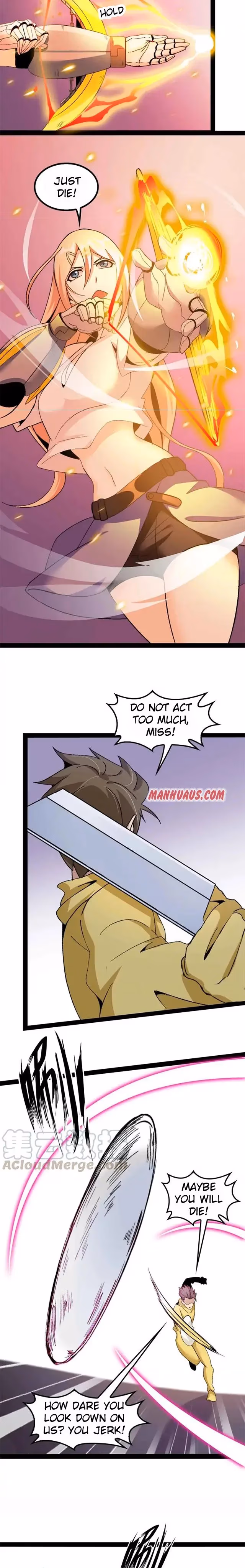 Read I Am the Invincible Genius chapter 124 image 4 on Lezhin
