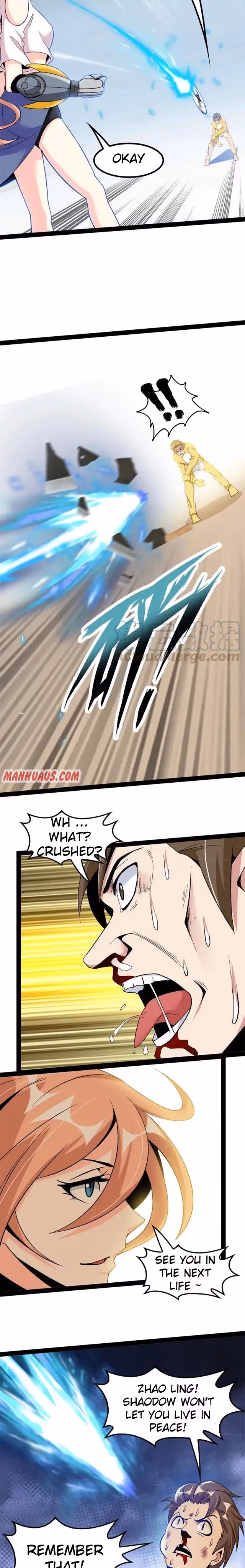 Read I Am the Invincible Genius chapter 124 image 6 on Lezhin