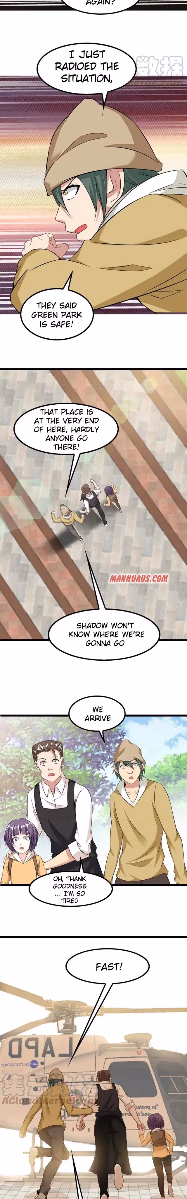 Read I Am the Invincible Genius chapter 124 image 8 on Lezhin