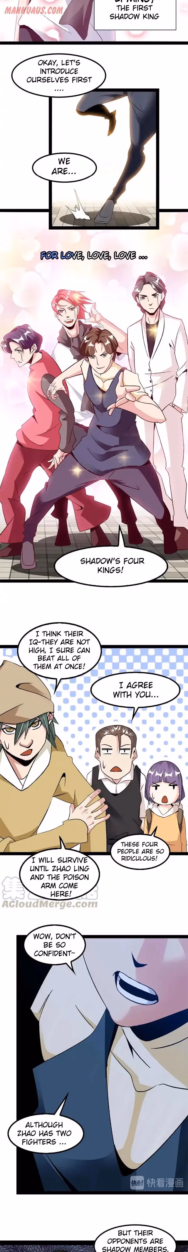 Read I Am the Invincible Genius chapter 125 image 3 on Lezhin