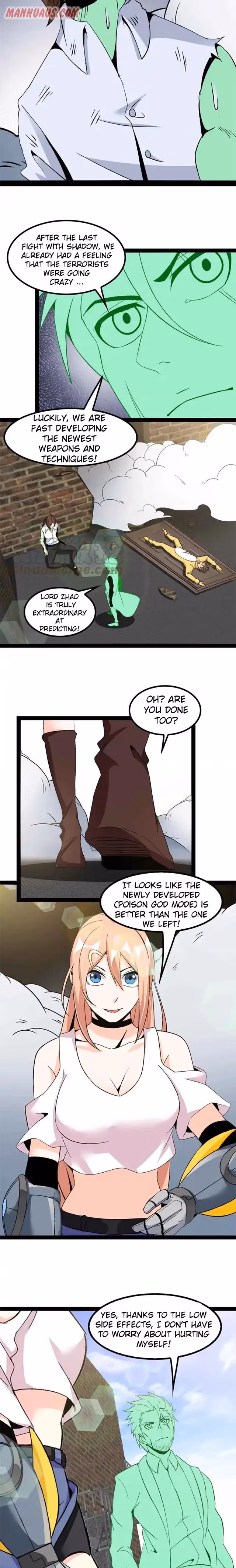 Read I Am the Invincible Genius chapter 125 image 5 on Lezhin