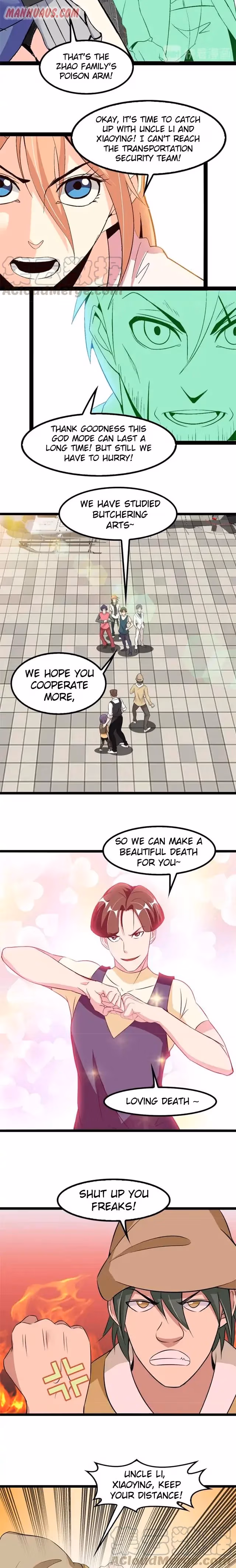 Read I Am the Invincible Genius chapter 125 image 6 on Lezhin