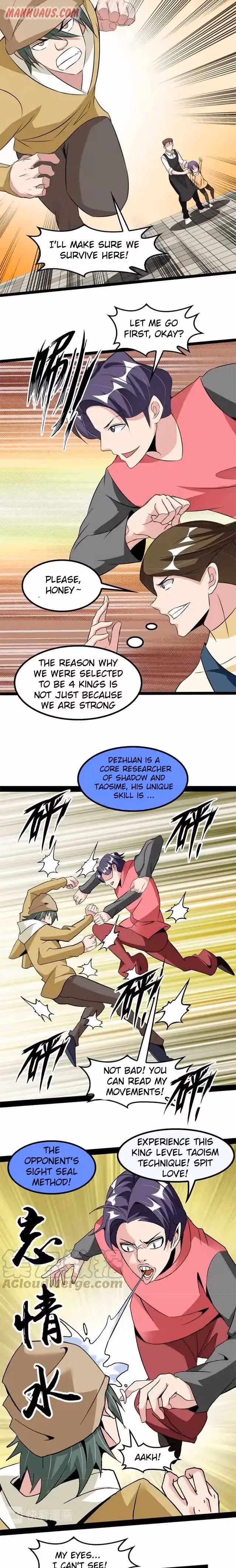 Read I Am the Invincible Genius chapter 125 image 7 on Lezhin