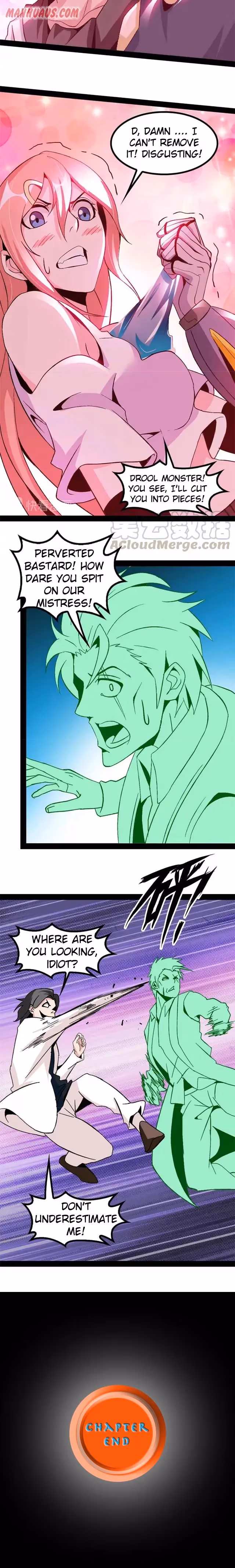 Read I Am the Invincible Genius chapter 127 image 10 on Lezhin