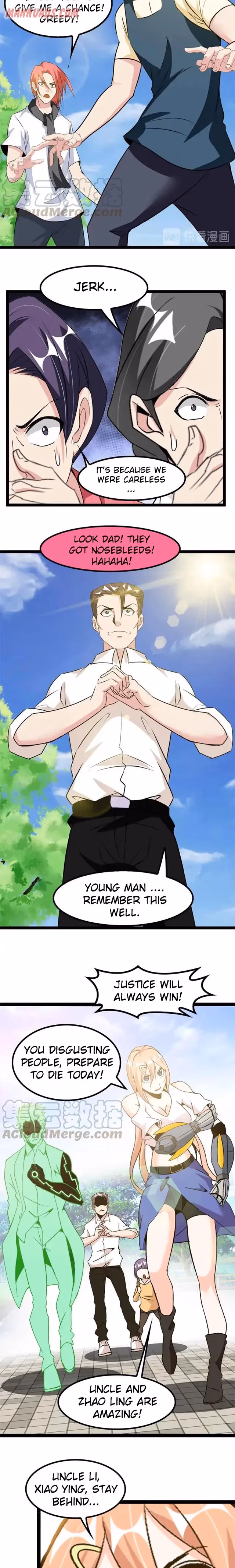 Read I Am the Invincible Genius chapter 127 image 2 on Lezhin