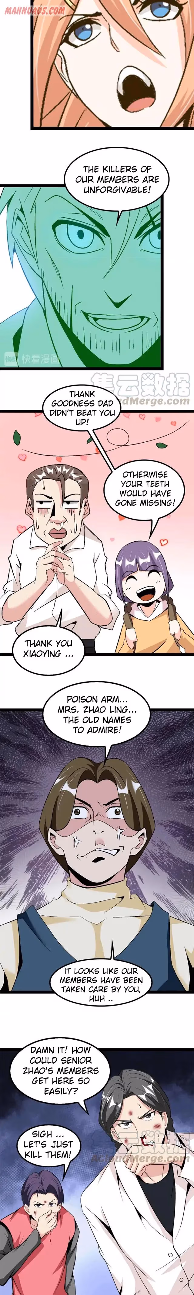 Read I Am the Invincible Genius chapter 127 image 3 on Lezhin