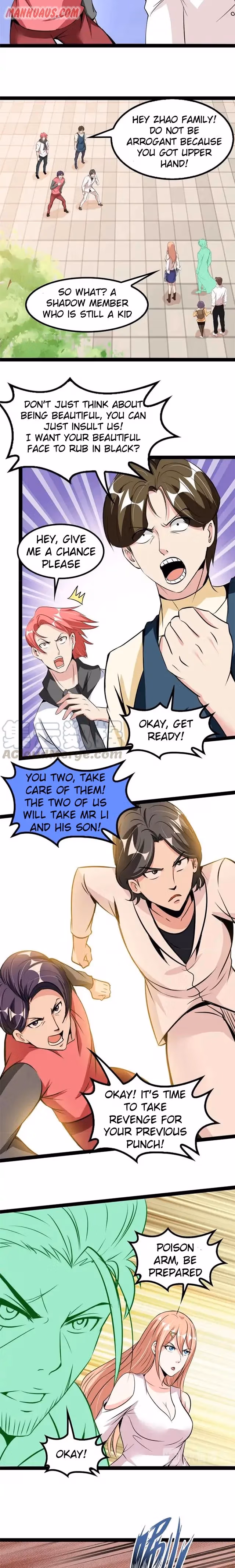 Read I Am the Invincible Genius chapter 127 image 4 on Lezhin