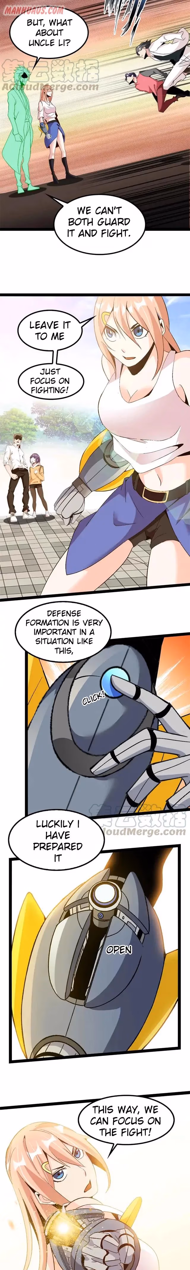Read I Am the Invincible Genius chapter 127 image 5 on Lezhin