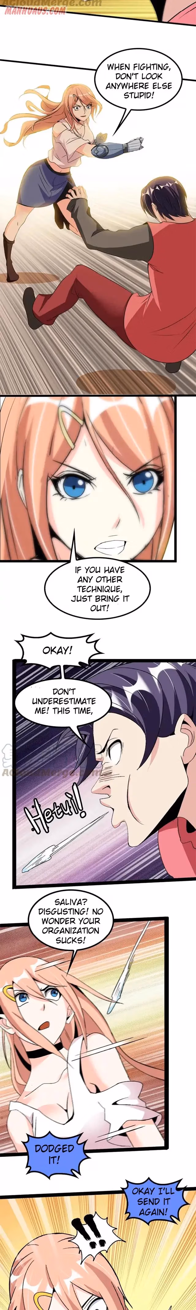 Read I Am the Invincible Genius chapter 127 image 8 on Lezhin