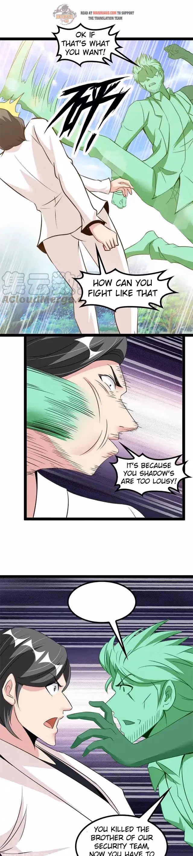 Read I Am the Invincible Genius chapter 128 image 1 on Lezhin