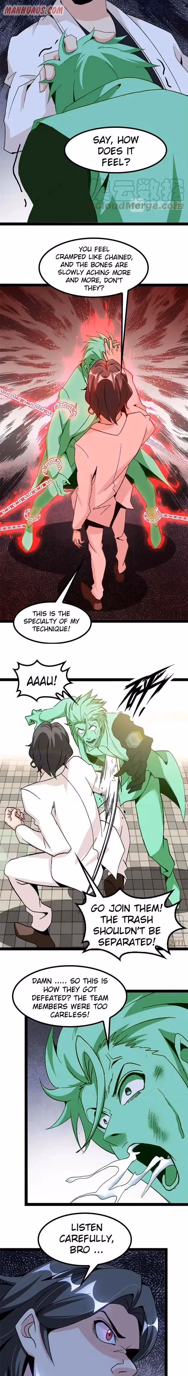 Read I Am the Invincible Genius chapter 128 image 3 on Lezhin
