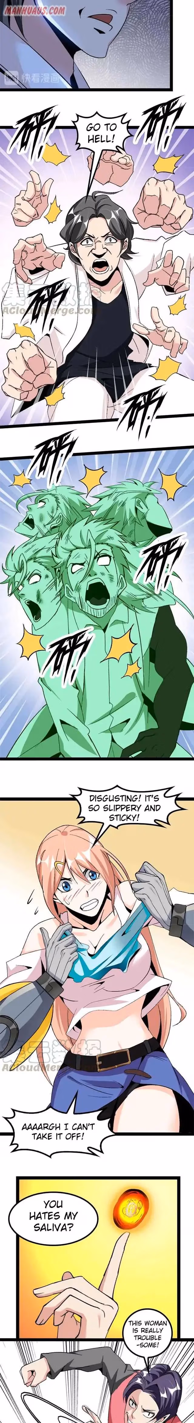 Read I Am the Invincible Genius chapter 128 image 4 on Lezhin