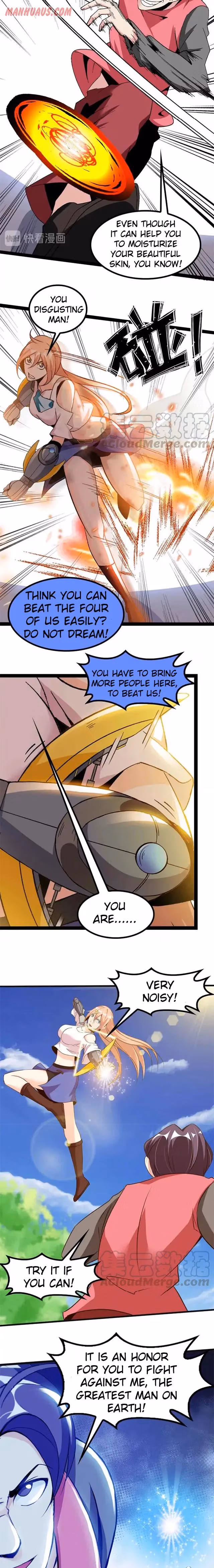 Read I Am the Invincible Genius chapter 128 image 5 on Lezhin