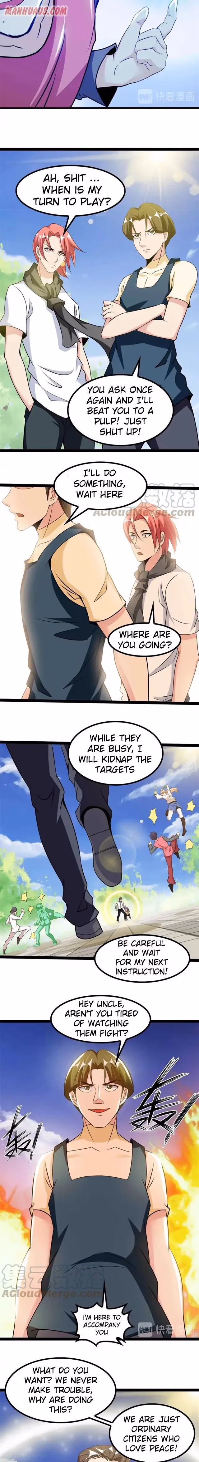 Read I Am the Invincible Genius chapter 128 image 6 on Lezhin