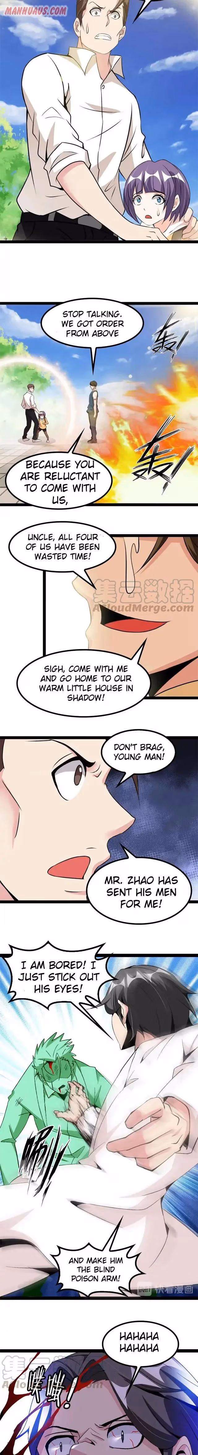 Read I Am the Invincible Genius chapter 128 image 7 on Lezhin