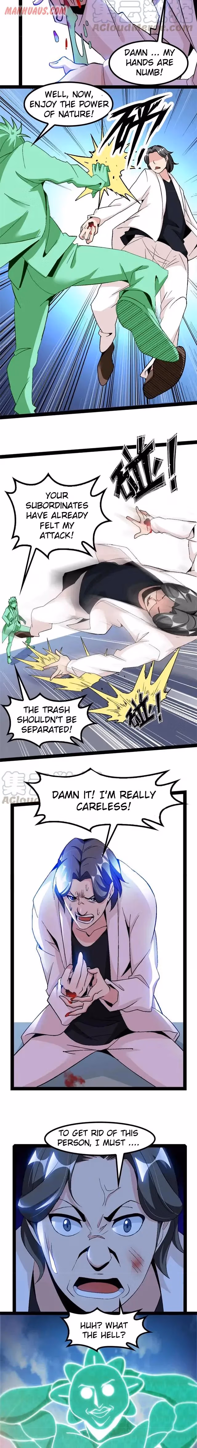 Read I Am the Invincible Genius chapter 128 image 9 on Lezhin