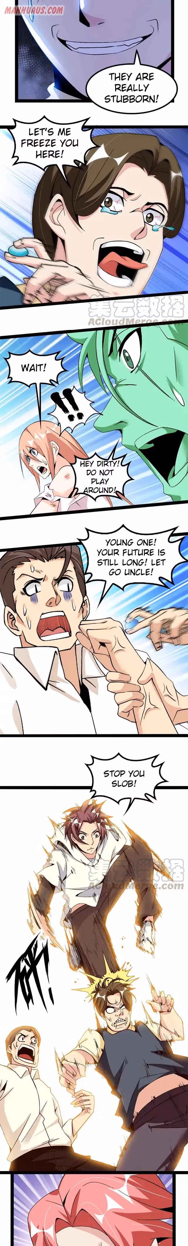 Read I Am the Invincible Genius chapter 130 image 1 on Lezhin