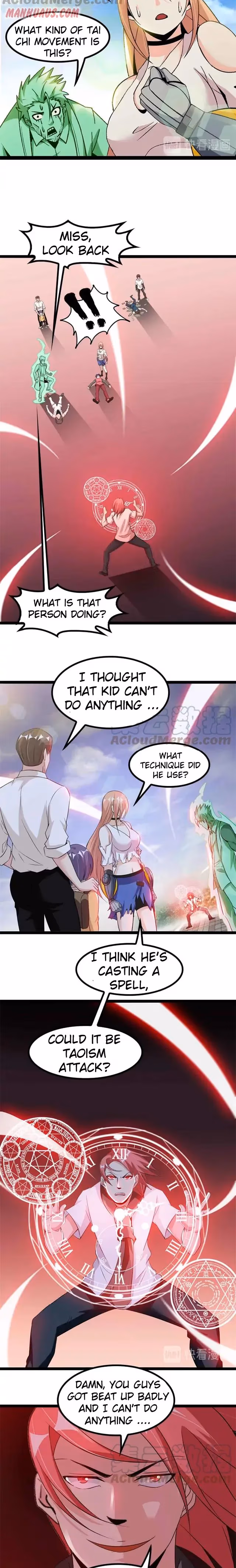 Read I Am the Invincible Genius chapter 130 image 5 on Lezhin