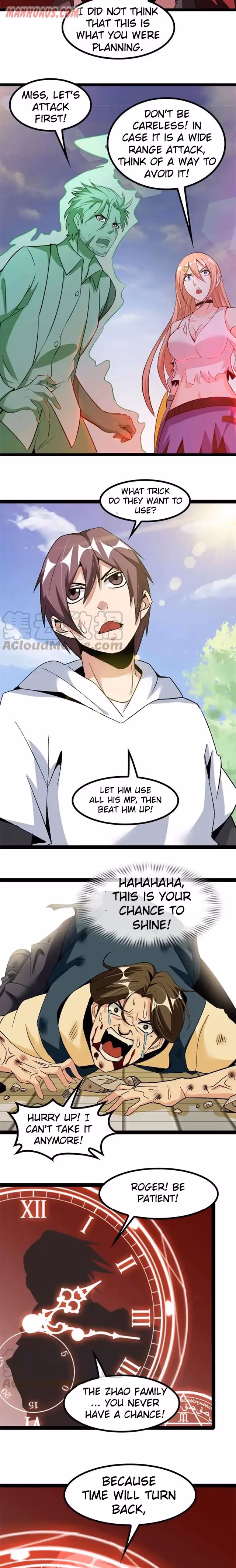 Read I Am the Invincible Genius chapter 130 image 6 on Lezhin