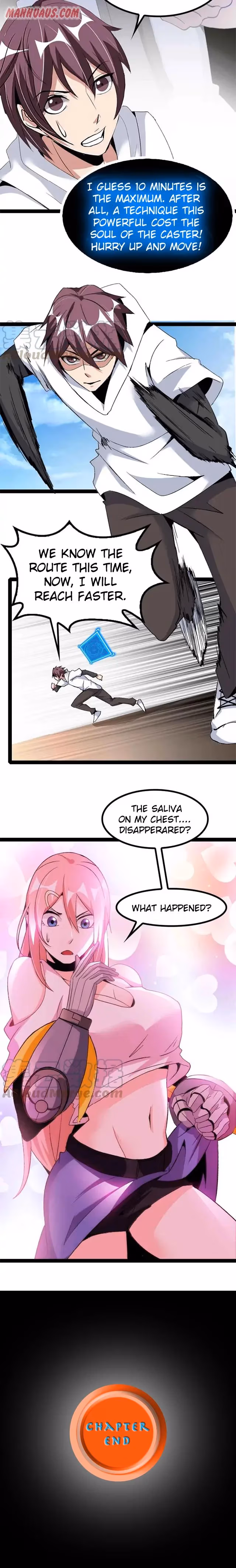 Read I Am the Invincible Genius chapter 130 image 9 on Lezhin