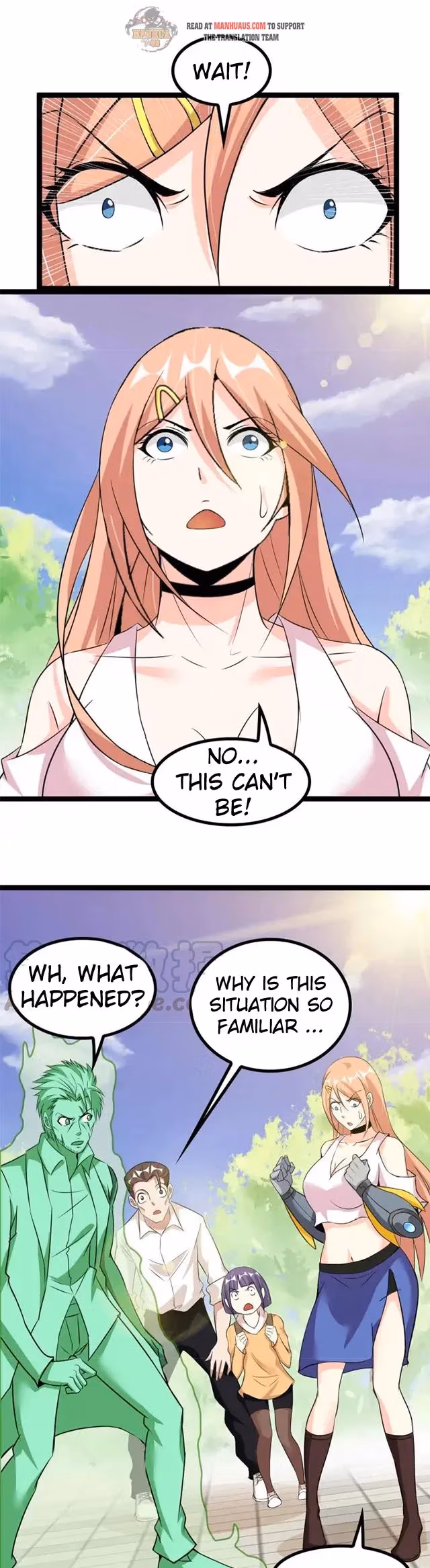 Read I Am the Invincible Genius chapter 131 image 1 on Lezhin