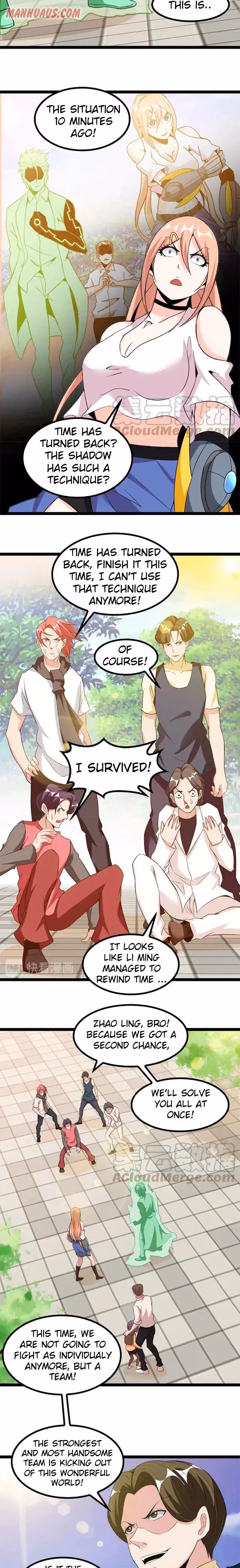 Read I Am the Invincible Genius chapter 131 image 2 on Lezhin