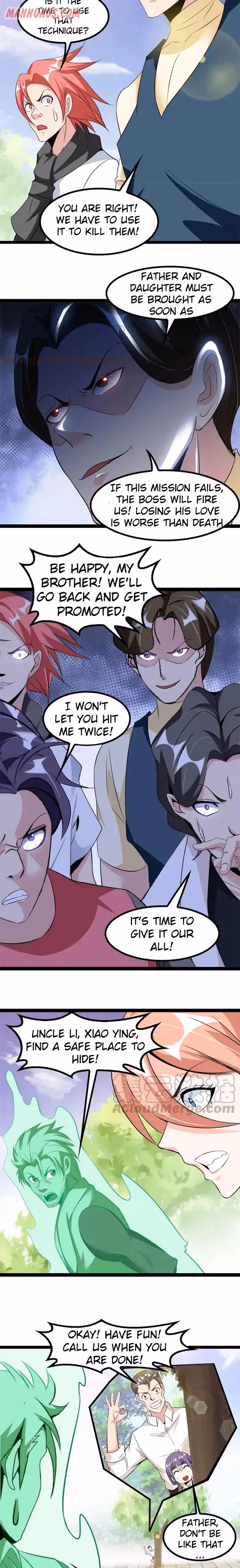 Read I Am the Invincible Genius chapter 131 image 3 on Lezhin