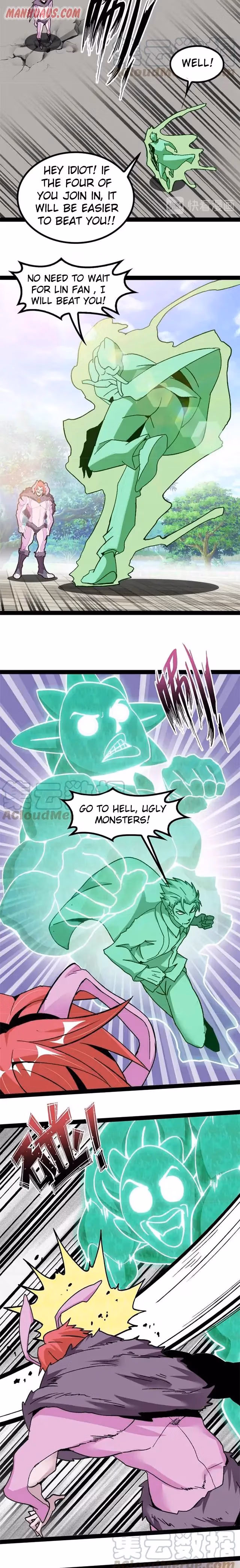 Read I Am the Invincible Genius chapter 131 image 7 on Lezhin