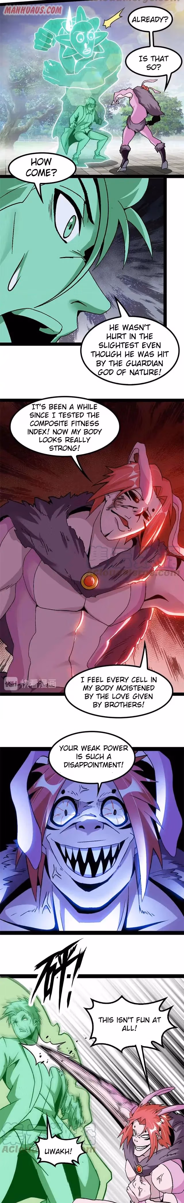 Read I Am the Invincible Genius chapter 131 image 8 on Lezhin