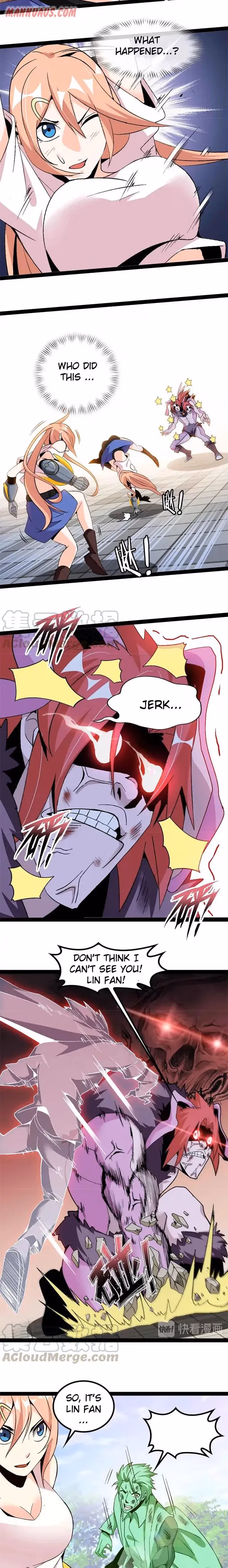 Read I Am the Invincible Genius chapter 132 image 1 on Lezhin