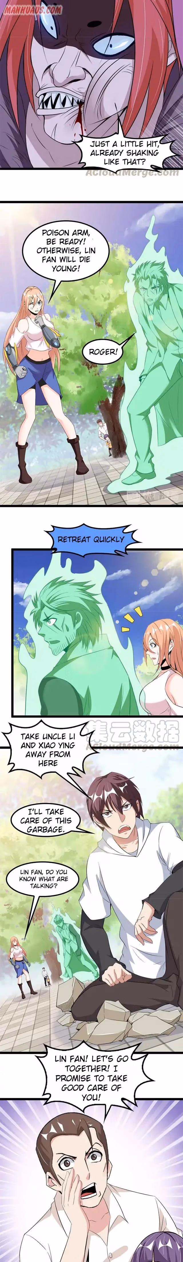 Read I Am the Invincible Genius chapter 132 image 4 on Lezhin