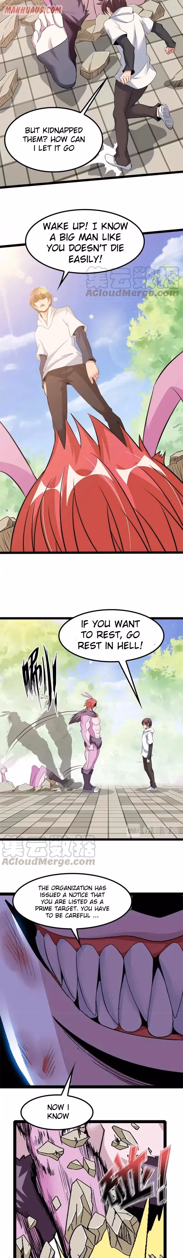 Read I Am the Invincible Genius chapter 132 image 8 on Lezhin