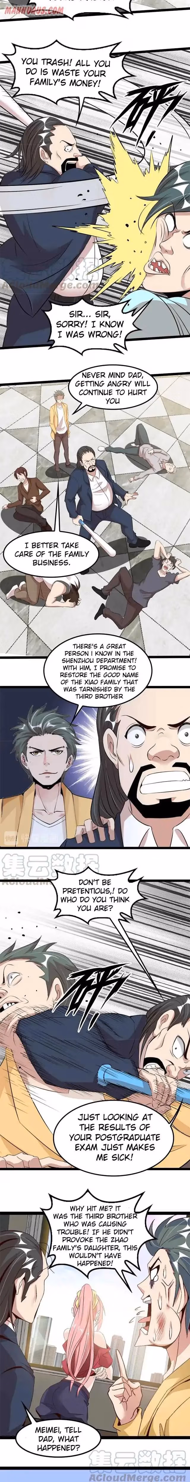 Read I Am the Invincible Genius chapter 133 image 1 on Lezhin