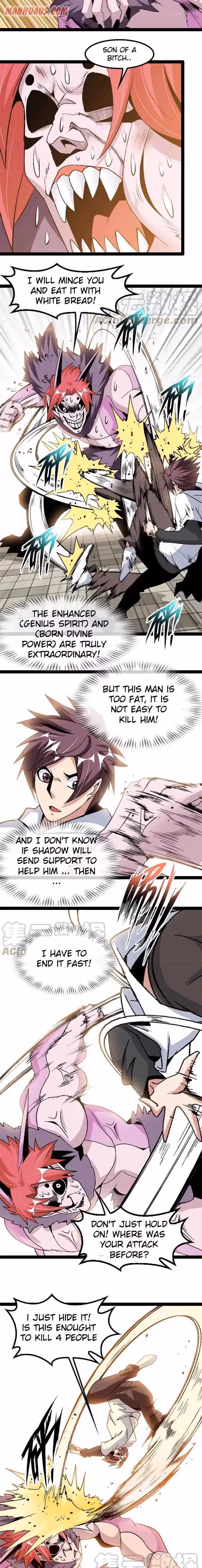 Read I Am the Invincible Genius chapter 133 image 3 on Lezhin