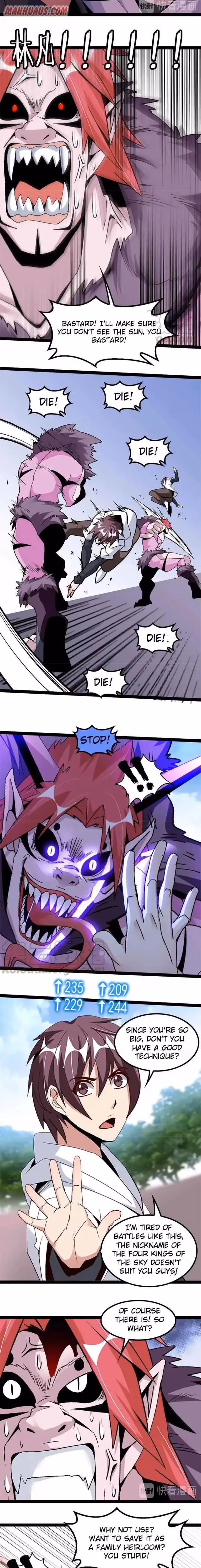 Read I Am the Invincible Genius chapter 133 image 5 on Lezhin
